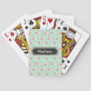 Search for cute playing cards Summer