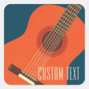 Search for guitar design stickers Musician