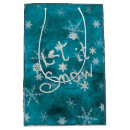 Search for blue and silver gift bags Winter