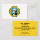Search for washington business cards United states