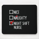 Search for nurse christmas mousepads Winter