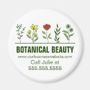 Search for botanical round magnets Nature