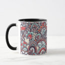 Search for paisley pattern mugs Colourful