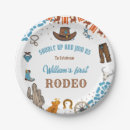 Search for first rodeo plates Little cowboy