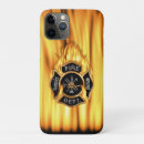 Search for flames iphone cases Firefighter