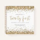 Search for hardcover guest books For her
