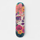 Search for sugar skull skateboards Halloween