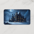 Search for cold business cards Snow