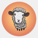 Search for cartoon sheep stickers Character