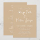 Search for beige wedding invitations Script