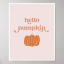 Search for pumpkin posters Minimalist