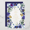 Search for purple gold white invitations Watercolor