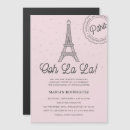 Search for pink paris quinceanera invitations France