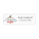 Search for fall baby shower return address labels Elegant