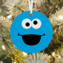 Search for cookie monster christmas tree decorations Kids character