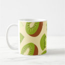 Search for kiwi fruit mugs Green