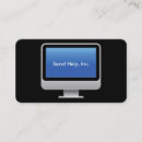 Search for monitor business cards Information