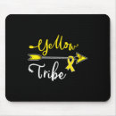Search for sarcoma awareness mousepads Yellow