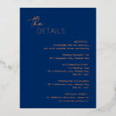 Search for rose gold and navy blue invitations Elegant