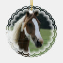 Search for paint horse christmas tree decorations Pony