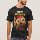 Search for sloth tshirts Halloween
