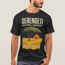 Search for serengeti tshirts Tanzania