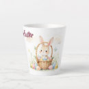 Search for egg basket mugs Easter bunny