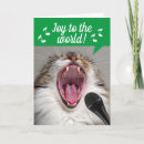 Search for singing cats christmas cards Music