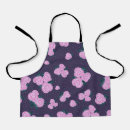 Search for dark purple aprons Flowers