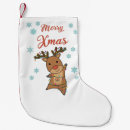 Search for rudolph christmas stockings Snowflakes