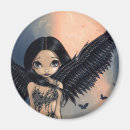 Search for black wing magnets Butterfly