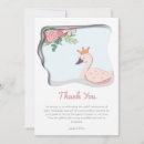 Search for swan thank you cards Typography