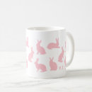 Search for pink bunny mugs Easter