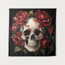 Search for black and red skull art Flowers
