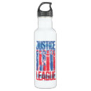 Search for justice league water bottles Cyborg