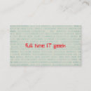 Search for web developer business cards Programmer