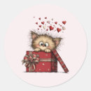 Search for kitten cartoon stickers Kitty cat