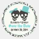 Search for skull couple stickers Black