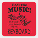 Search for music keyboard stickers Keys