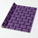 Search for dark purple wrapping paper Elegant