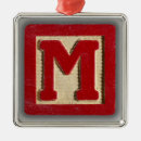 Search for initial m christmas tree decorations Keepsake