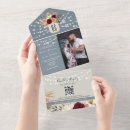 Search for dusty blue and burgundy weddings Rustic