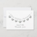 Search for 25th anniversary thank you cards Modern