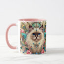 Search for ragdoll cat mugs Persian