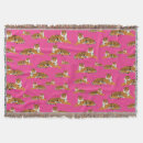 Search for pink tiger blankets Orange