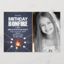 Search for campout invitations Bonfire party