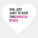 Search for fundamental rights stickers Feminism