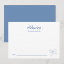 Search for blue advice cards Simple