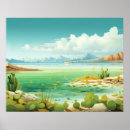 Search for abstract cactus art Desert