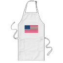 Search for independence day aprons Flag
